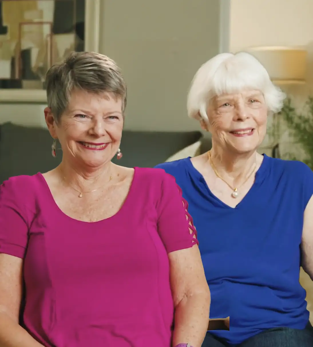 Luanne S. & Martha S.
